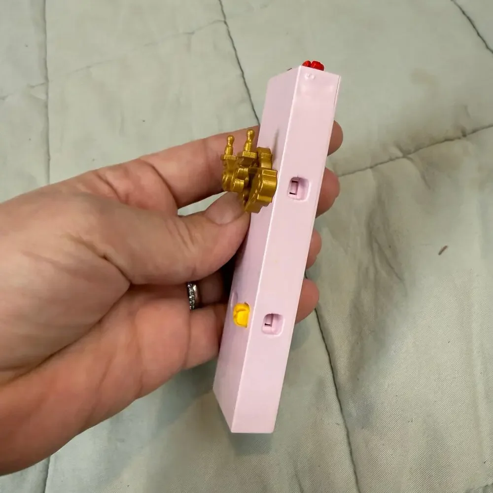 Playmobil Purple Column Wall Sconce Replacement Piece Mansion Castle Princess